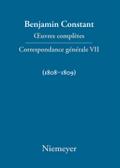 Oeuvres Completes / Serie II: Correspondance generale