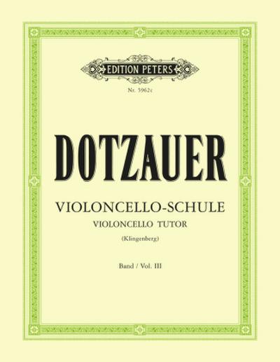 Violoncello Tutor Vol.3