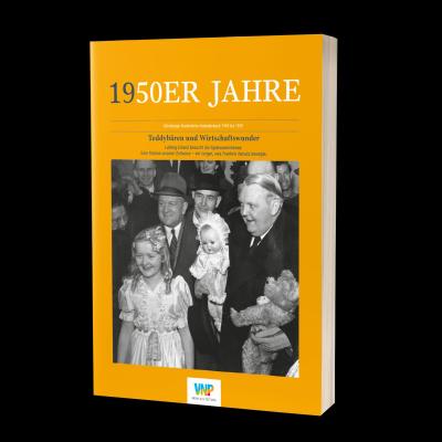 1950er Jahrzehnt-Buch der Nürnberger Nachrichten