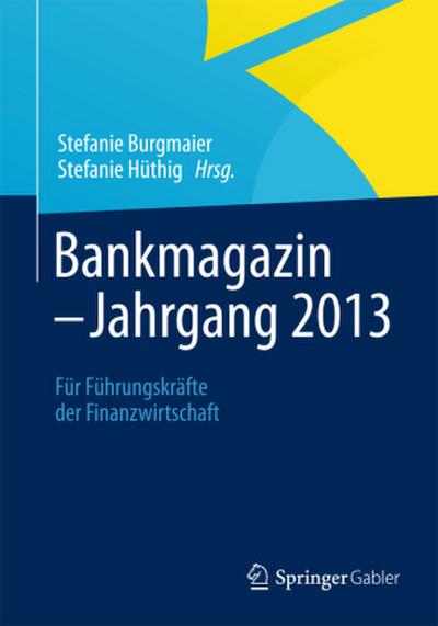 BANKMAGAZIN - Jahrgang 2013