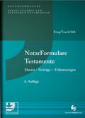 NotarFormulare Testamente
