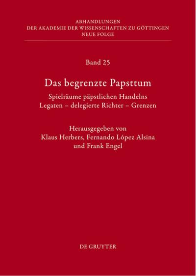 Das begrenzte Papsttum