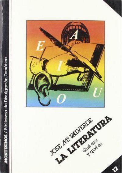 Valverde, J: Literatura