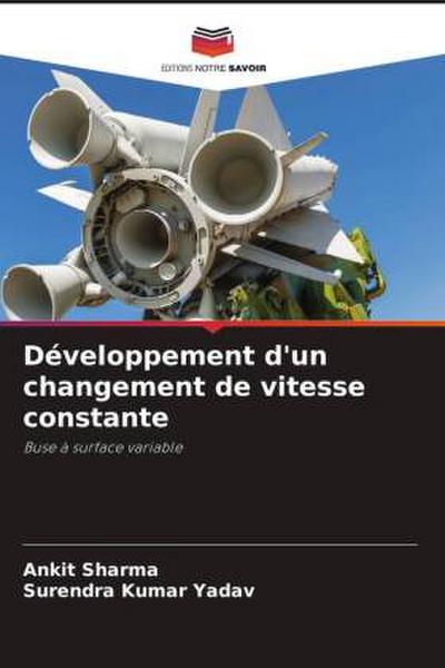 Développement d’un changement de vitesse constante