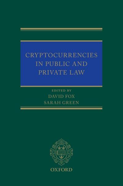 Cryptocurrencies in Public and Private Law