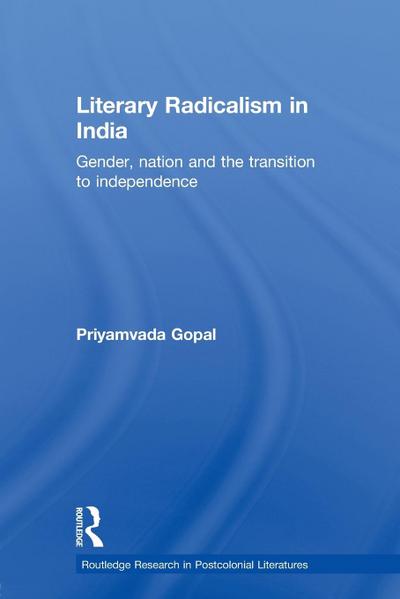 Literary Radicalism in India