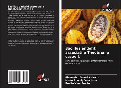 Bacillus endofiti associati a Theobroma cacao L