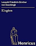 Elegien