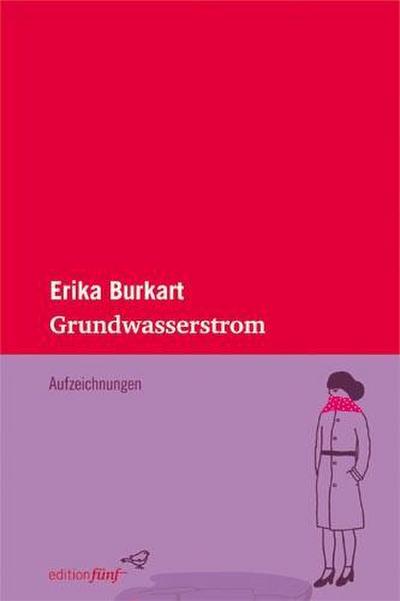 Burkart,Grundwasserstrom