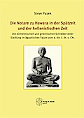 Die Notare zu Hawara in der Spätzeit und der hellenistischen Zeit