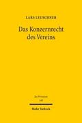 Das Konzernrecht des Vereins