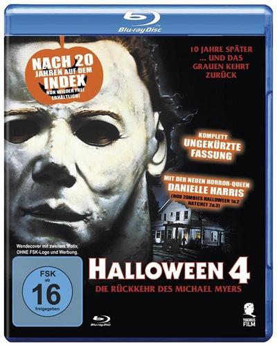Halloween 4 - The Return of Michael Myers, 1 Blu-ray