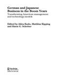 German and Japanese Business in the Boom Years