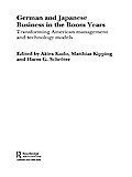 German and Japanese Business in the Boom Years