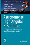 Astronomy at High Angular Resolution