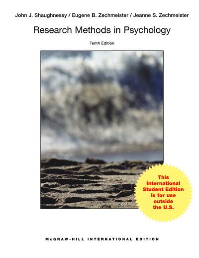 Research Methods in Psychology