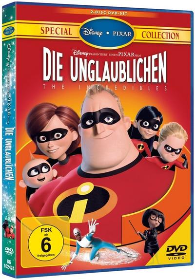 Die Unglaublichen (Special Collection) [2 DVDs]