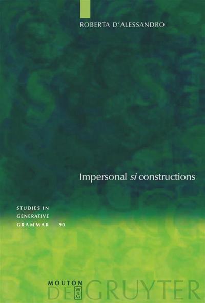 Impersonal "si" constructions