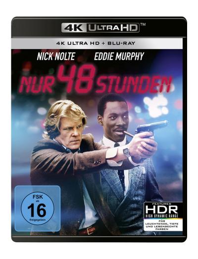 Nur 48 Stunden 4K, 2 UHD Blu-ray