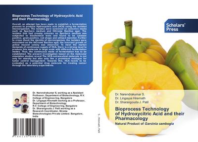 Bioprocess Technology of Hydroxycitric Acid and their Pharmacology