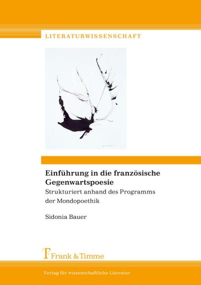 Einführung in die französische Gegenwartspoesie