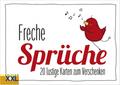 Postkartenbuch ’Freche Sprüche’