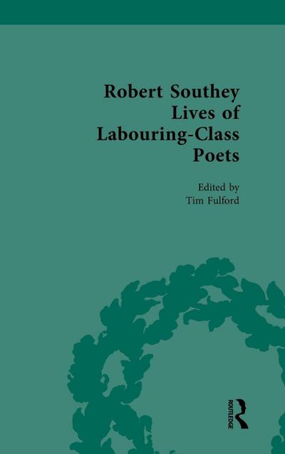 Robert Southey Lives of Labouring-Class Poets