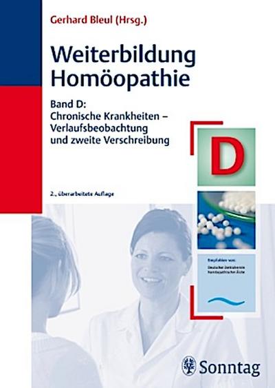 Weiterbildung Homöopathie Chronische Krankheiten - Verlaufsbeobachtung und zweite Verschreibung