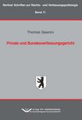 Private und Bundesverfassungsgericht