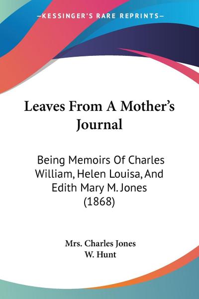 Leaves From A Mother’s Journal
