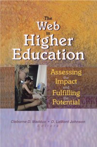 The Web in Higher Education
