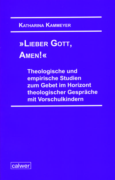 ’Lieber Gott, Amen!’