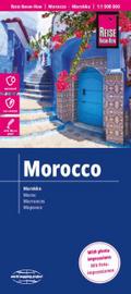 Reise Know-How Landkarte Marokko (1:1.000.000): reiß- und wasserfest (world mapping project)