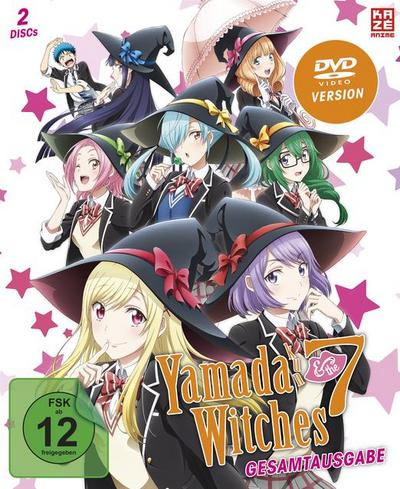 Yamada-kun and the Seven Witches