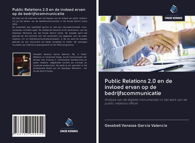 Public Relations 2.0 en de invloed ervan op de bedrijfscommunicatie