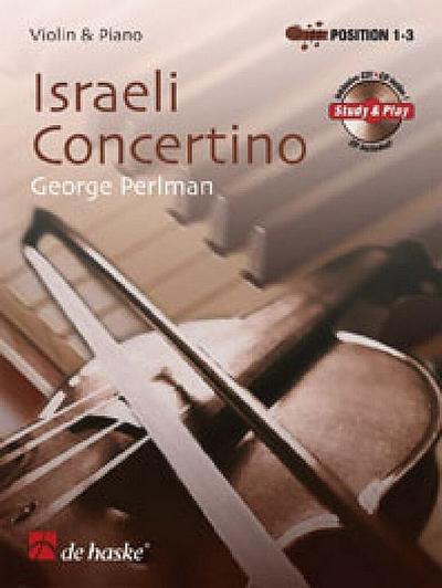 Israeli Concertino, für Violine u. Klavier, m. Audio-CD