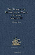 Travels of Pietro della Valle in India