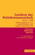 Lexikon der Politikwissenschaft 1: A-M