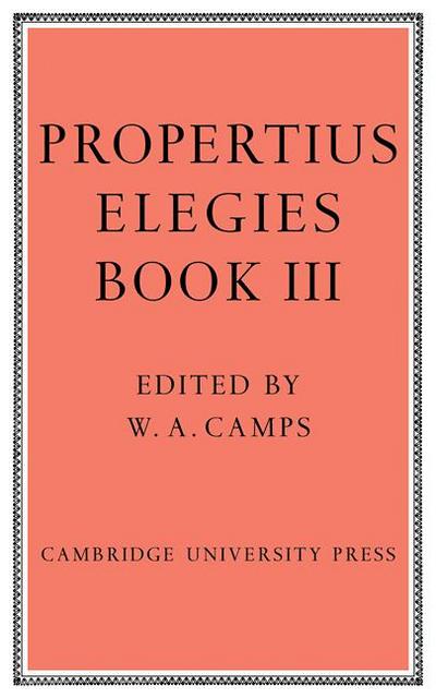 Elegies Bk 3 Camps