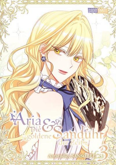 Aria & Die goldene Sanduhr der Zeit 3