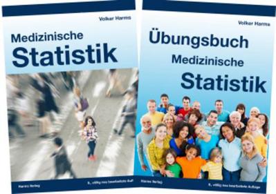 Medizinische Statistik: Lehrbuch und Übungsbuch