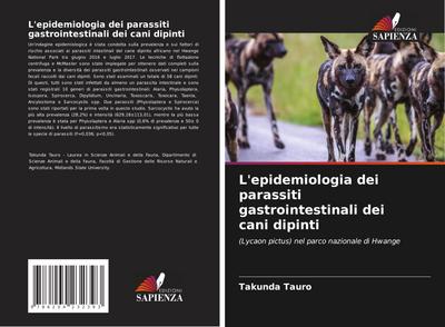 L’epidemiologia dei parassiti gastrointestinali dei cani dipinti