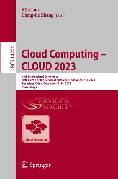 Cloud Computing - CLOUD 2023