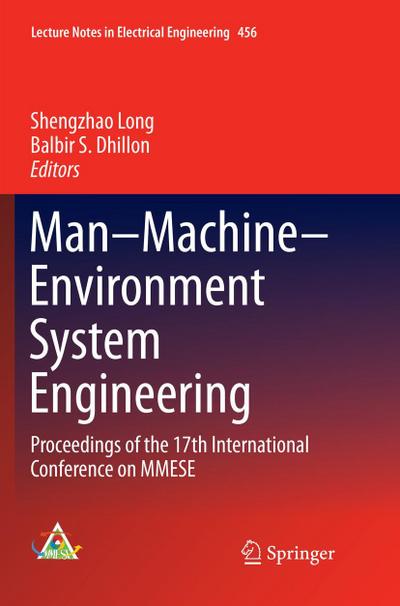 Man-Machine-Environment System Engineering