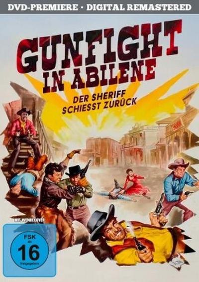 Gunfight in Abilene,1 DVD