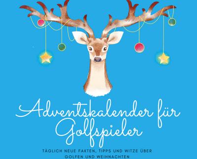 Adventskalender für Golfspieler