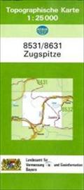 Topographische Karten Bayern, Bl.8531/8631 : Zugspitze