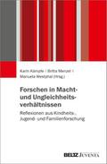 Forschen in Macht- und Ungleichheitsverhältnissen