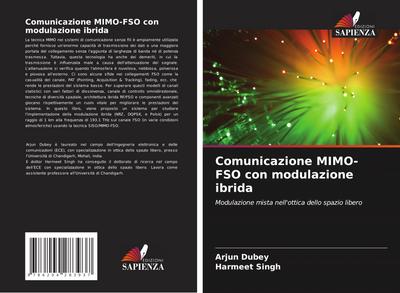 Comunicazione MIMO-FSO con modulazione ibrida