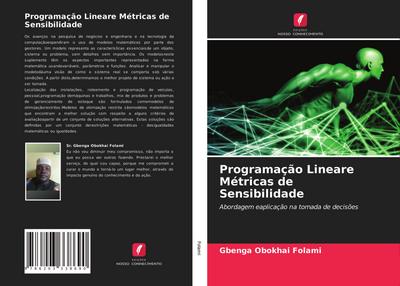 Programação Lineare Métricas de Sensibilidade